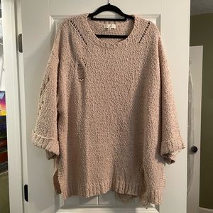 Umgee distressed sweater